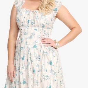 Cinderella peasant dress